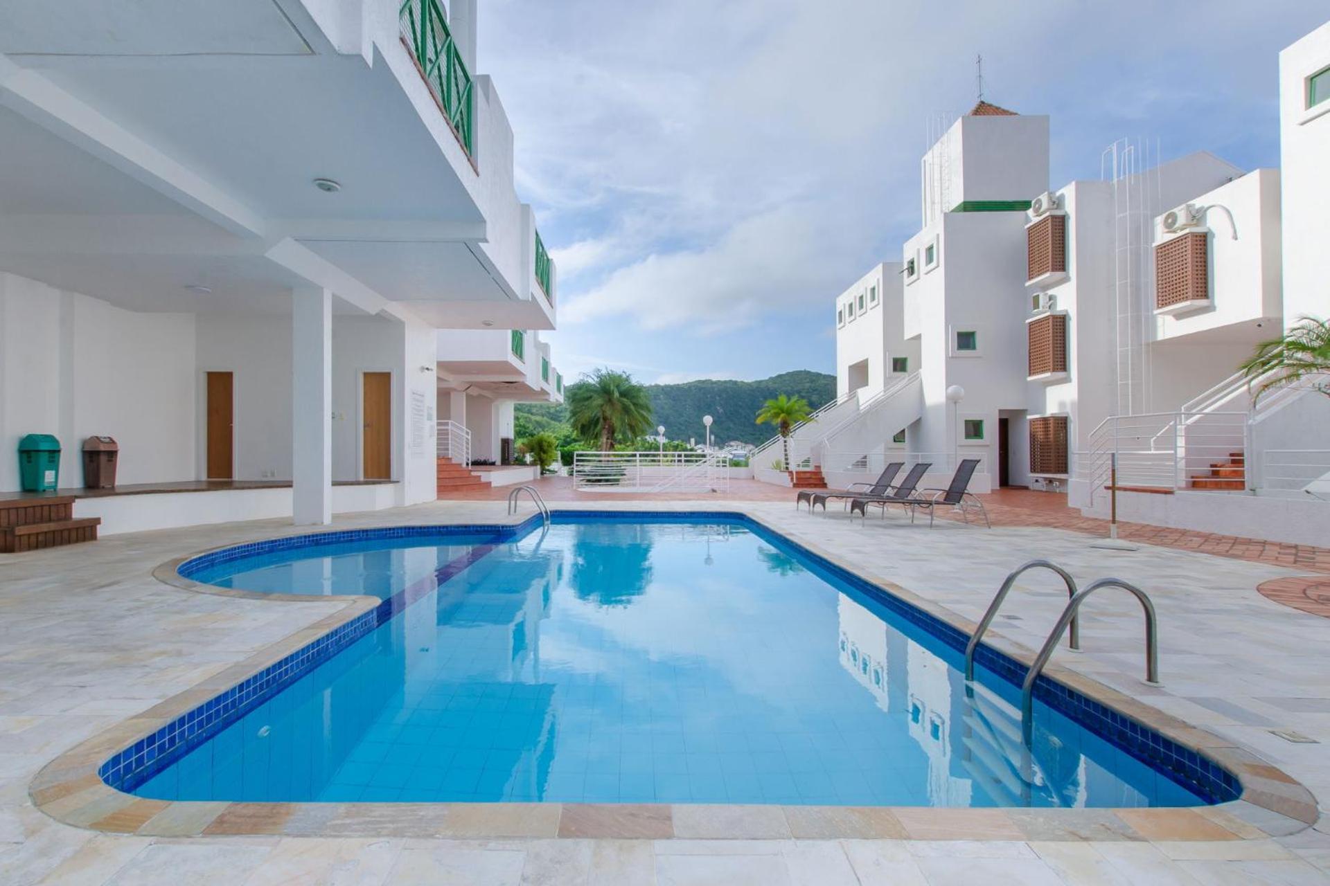 Aconchego Com Piscina A 450M Da Praia Vc1555 Appartement Florianópolis Buitenkant foto